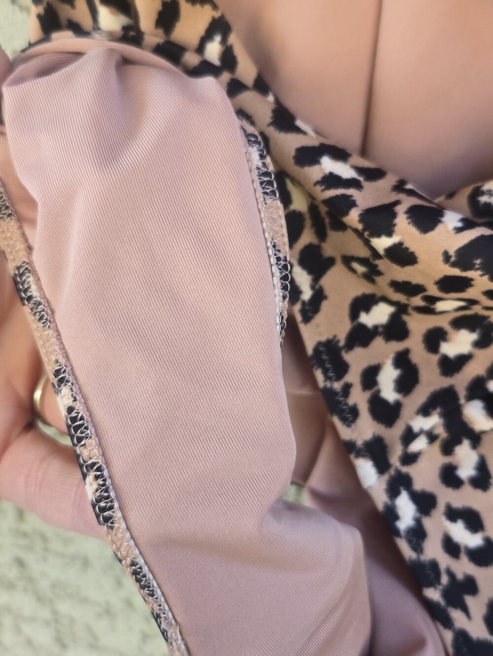 Aerie Leopard Print One-Piece Swimsuit in Brown - Brand: - Picture 7 of 8